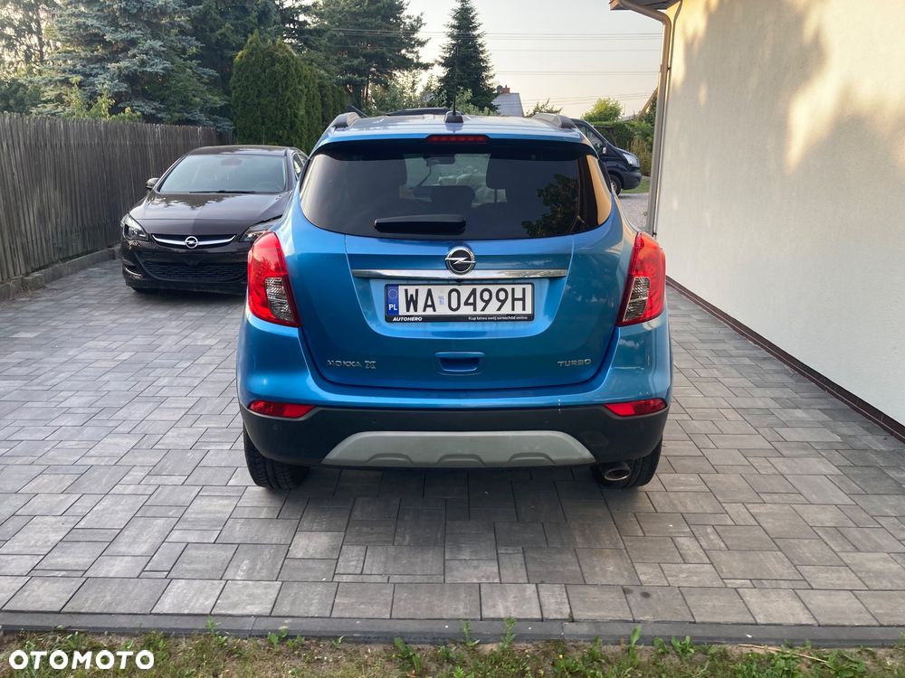 Opel Mokka X 1.4 (ecoFLEX) ECOTEC Start/Stop Edition - 4