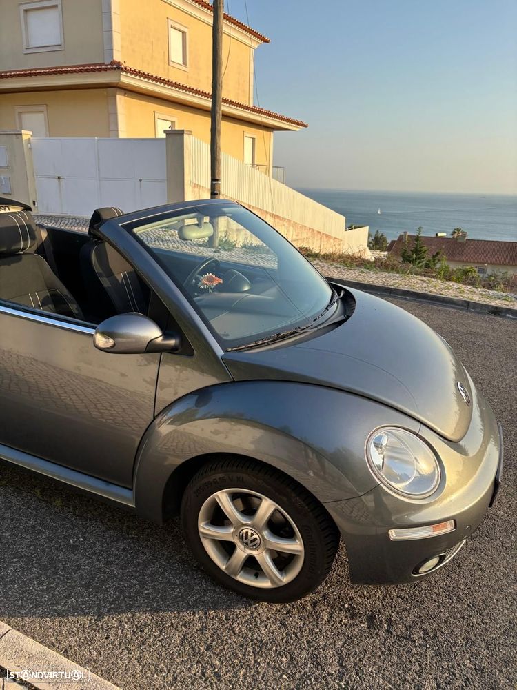 VW New Beetle Cabriolet 1.6 Freestyle - 7