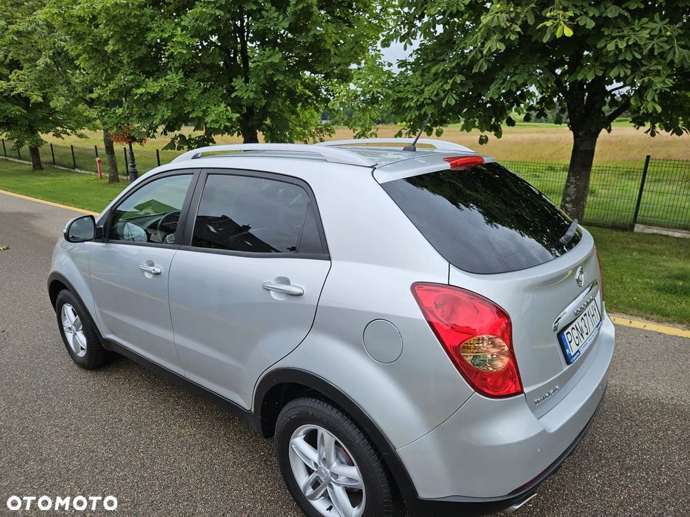 SsangYong/KGM Korando 2.0 E-XDi DPF 4WD Sapphire - 6