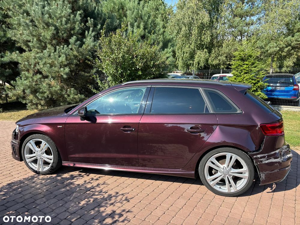 Audi A3 Sportback 2.0 TDI S line Sportpaket - 6