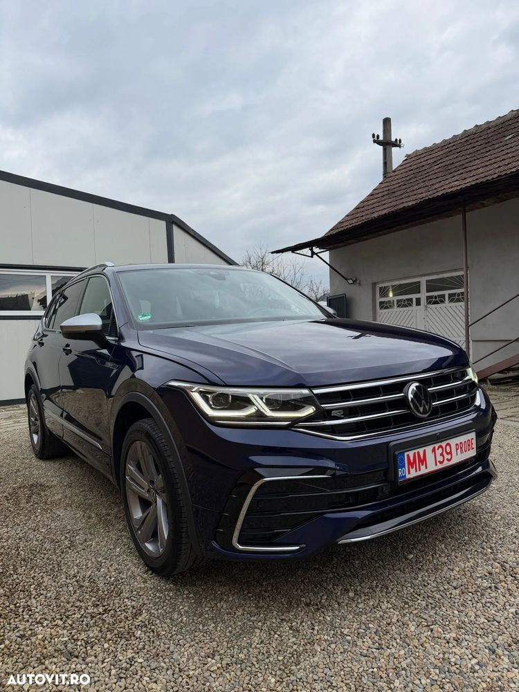 Volkswagen Tiguan 2.0 TDI SCR 4MOTION DSG R-Line - 9