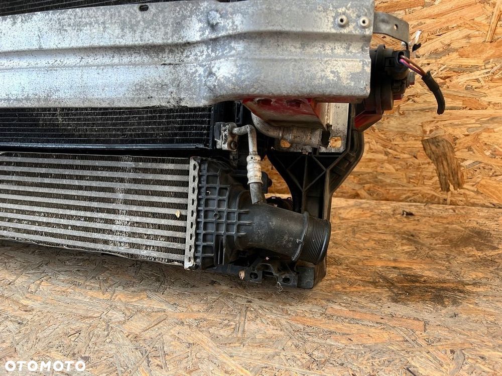 PAS PRZEDNI przód WENTYLATOR belka AUDI A5 8T 2.0 TFSI BENZYNA - 3