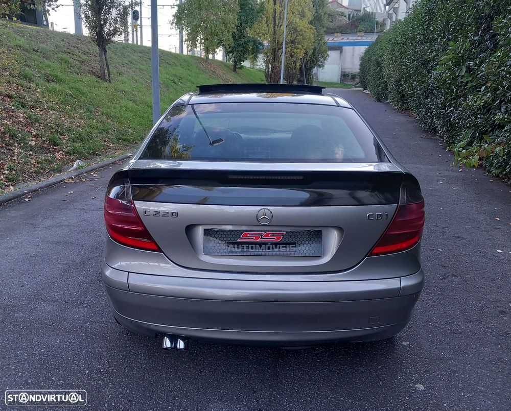 Mercedes-Benz C 220 CDI Sportcoupe Auto Sport Edition - 29