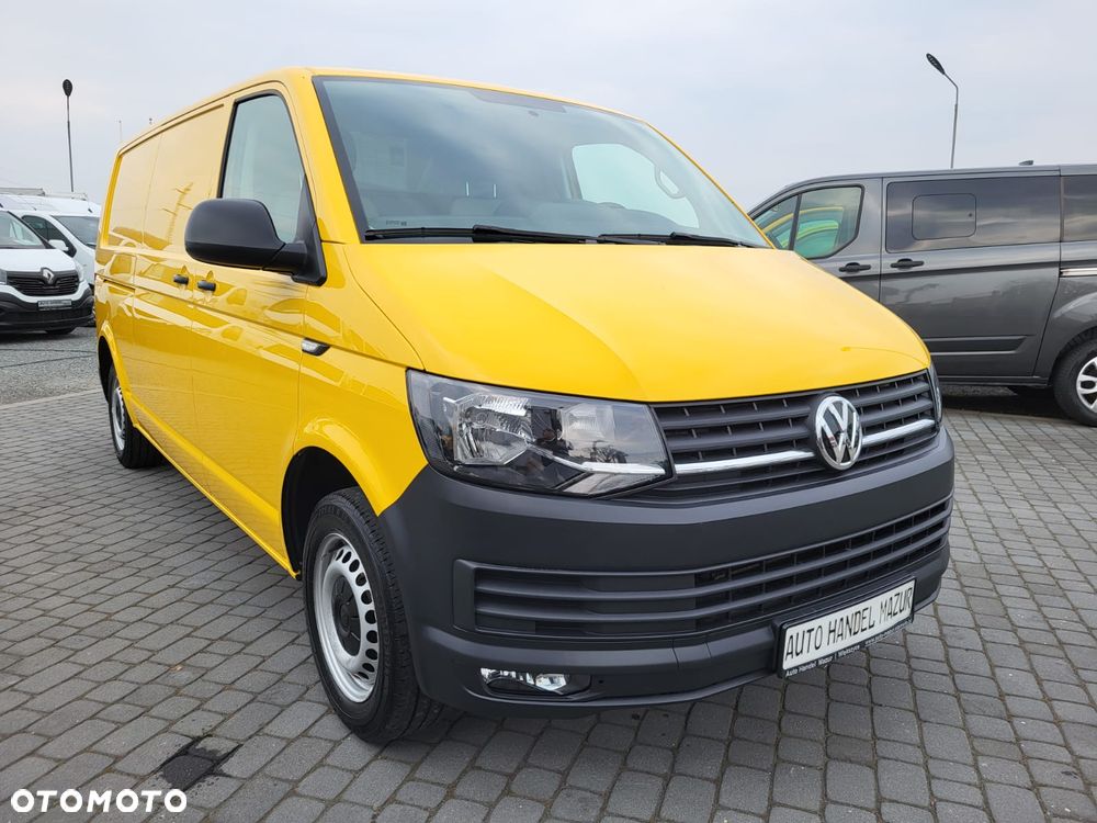 Volkswagen TRANSPORTER T6-2.0 TDI-DŁUGI-150 KM-SERWIS MOBILNY-KLIMA-ŁADNY - 2