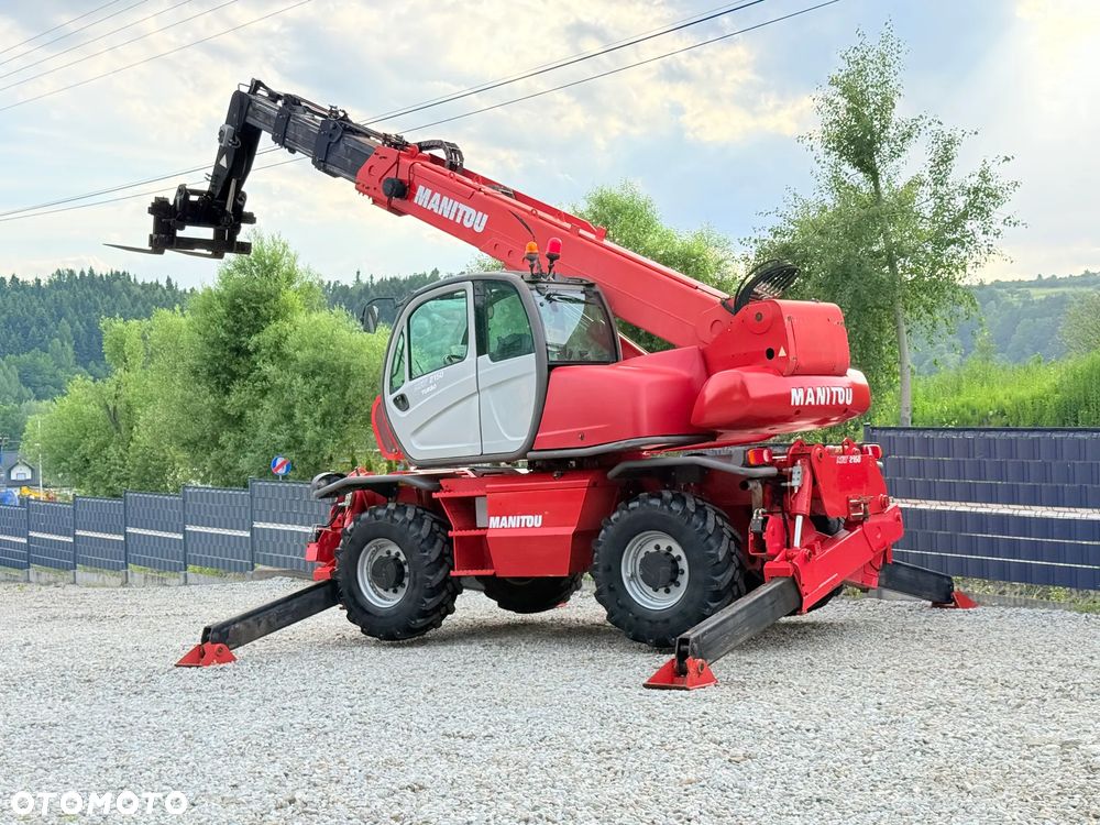Manitou * Ładowarka Teleskopowa * Manitou MRT 2150 * Obrotowa * 21m * 5 Tony * 4300 Motogodzin  * UDT * - 21