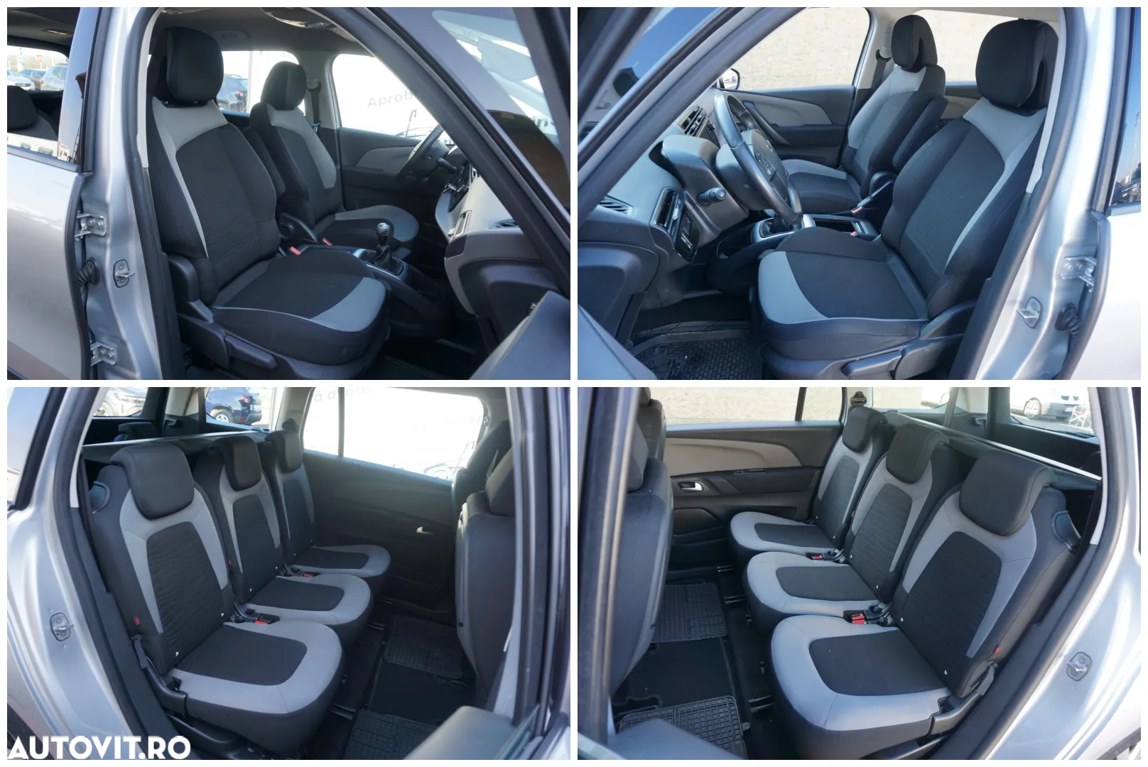Citroën C4 Picasso 1.6 e-HDI Attraction - 11