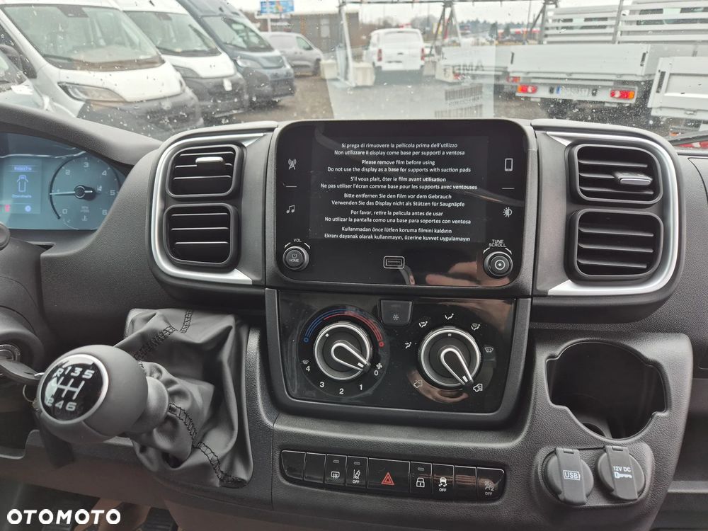 Fiat DUCATO L3H2 2.2 140KM 2025 Kamera/Drzwi 270 !! OD RĘKI !! - 10