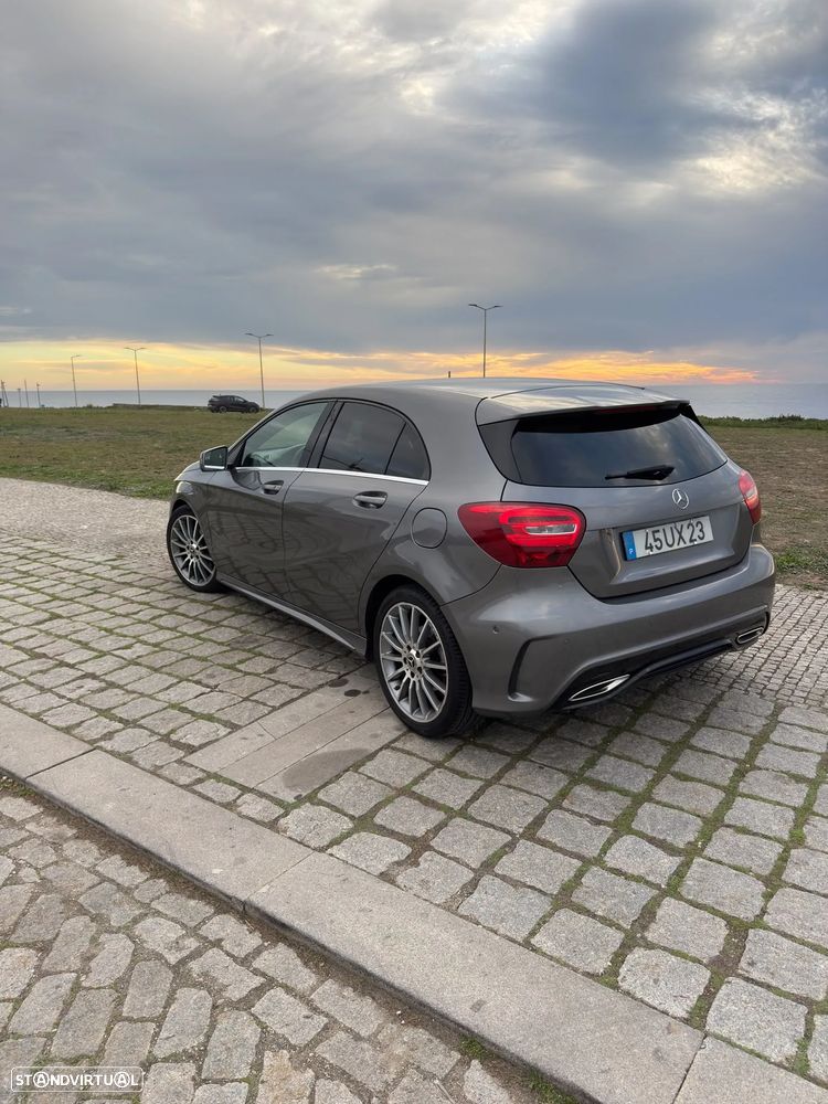 Mercedes-Benz A 180 d AMG Line Aut. - 2