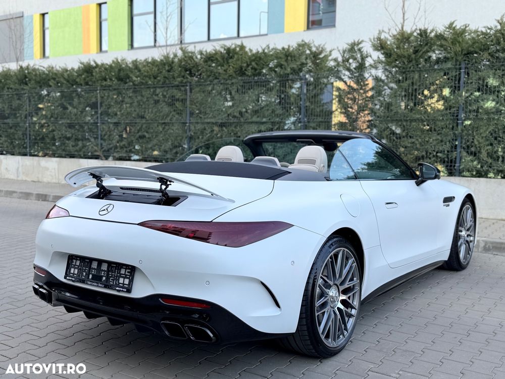 Mercedes-Benz SL 43 AMG MHEV - 4