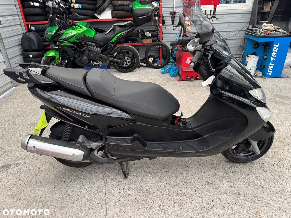 Yamaha Majesty - 8
