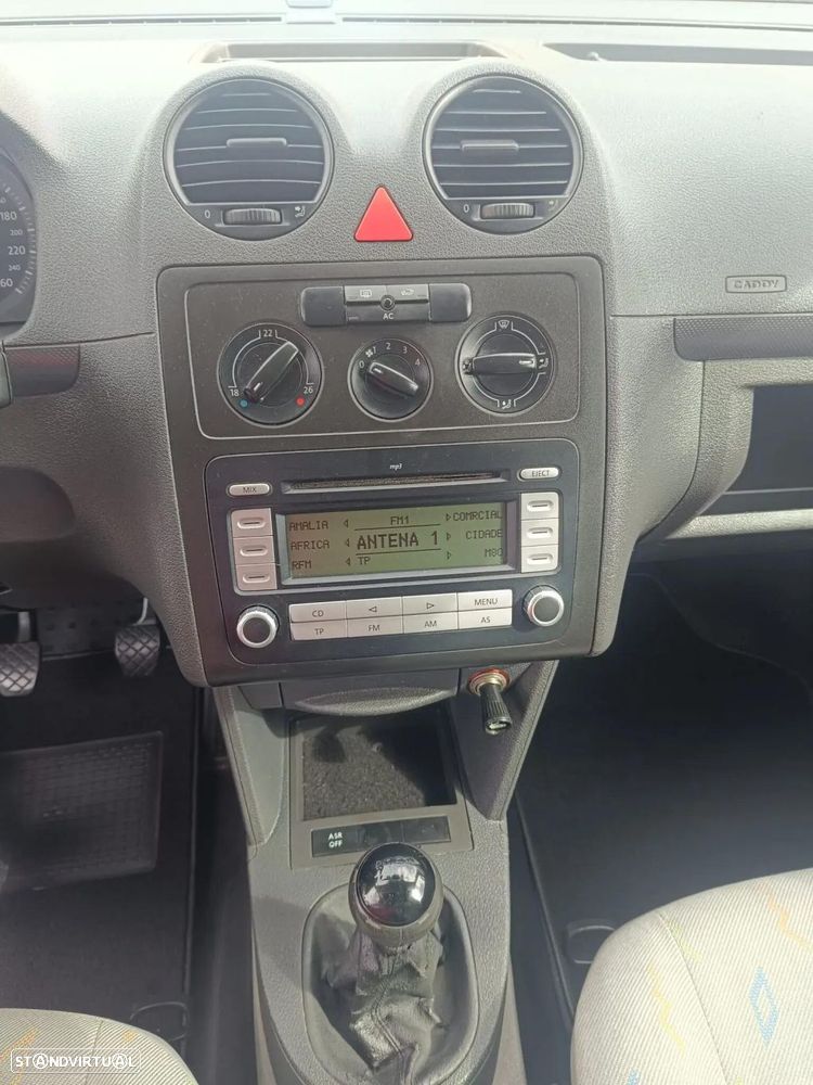 VW Caddy 2.0 SDi Ext. 5L AC - 8