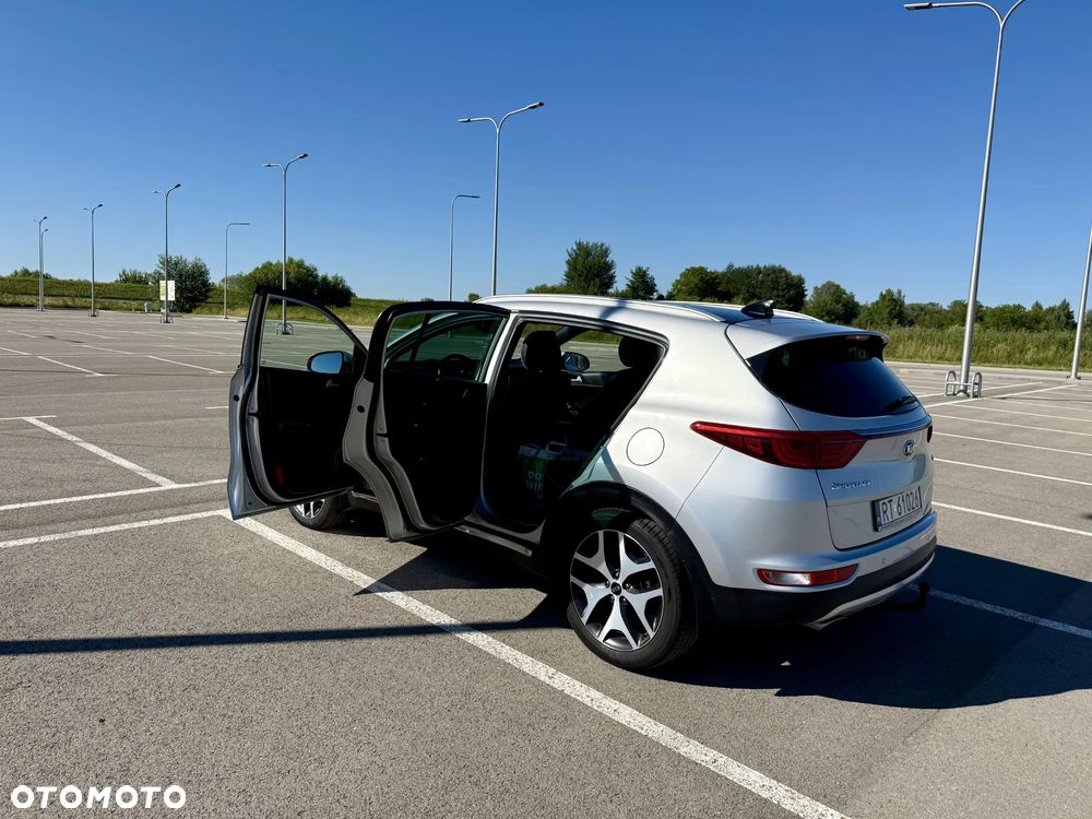 Kia Sportage 2.0 CRDI GT Line 4WD - 13