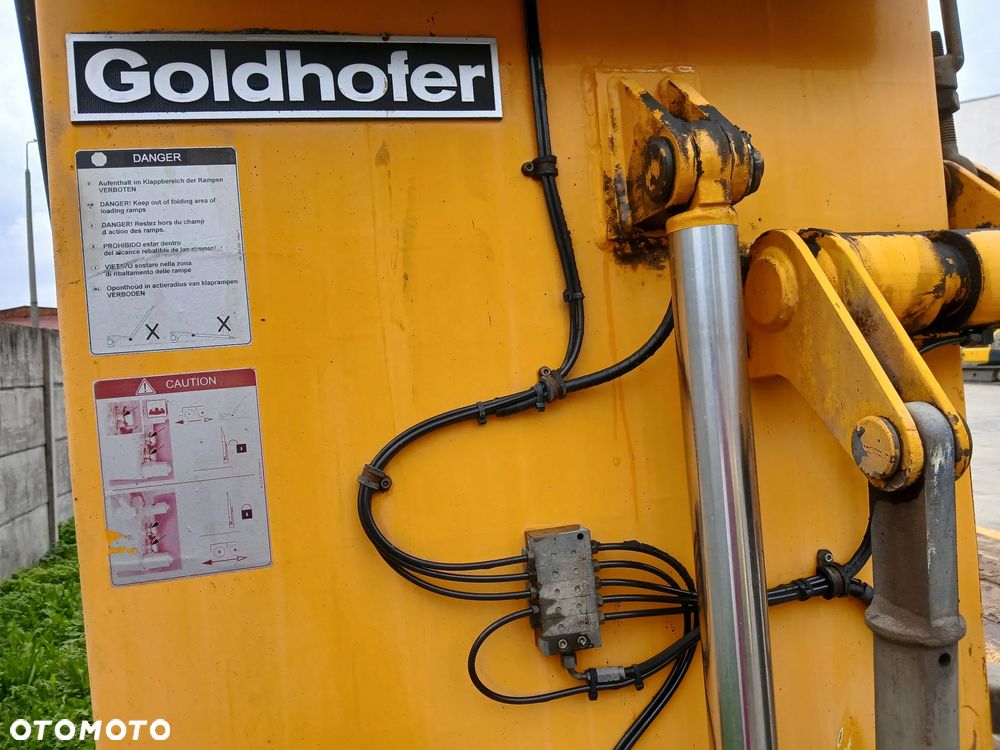 Goldhofer TU3 2012 3 osiowa przyczepa niskopodwoziowa z Niemiec - 29