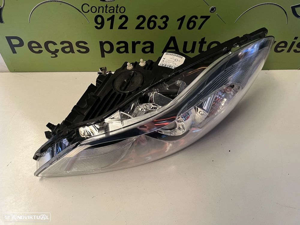 VOLVO C30 FAROL ESQUERDO - FF772 - 4
