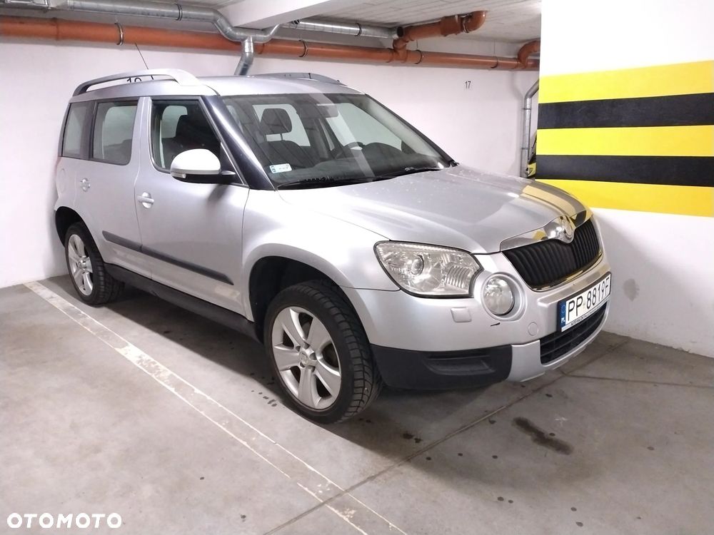 Skoda Yeti 1.8 TSI 4x4 Adventure - 1