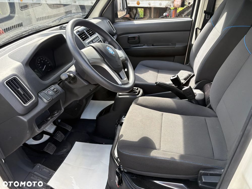 Piaggio Porter NP6 Benzyna + gaz LPG VAN-UP Euro 6 - 18