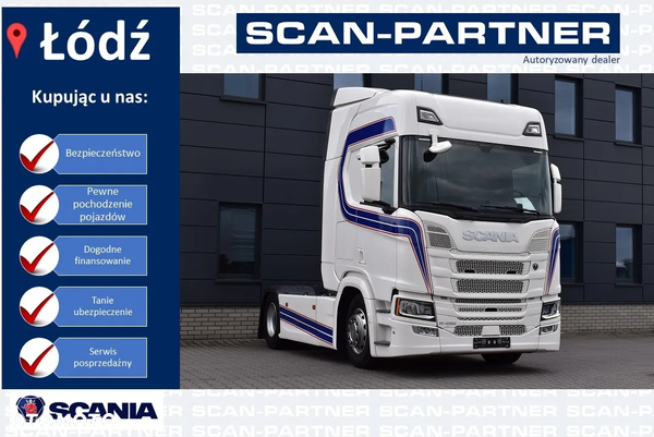 Scania R450 Nowa kabina !! Full LED !!