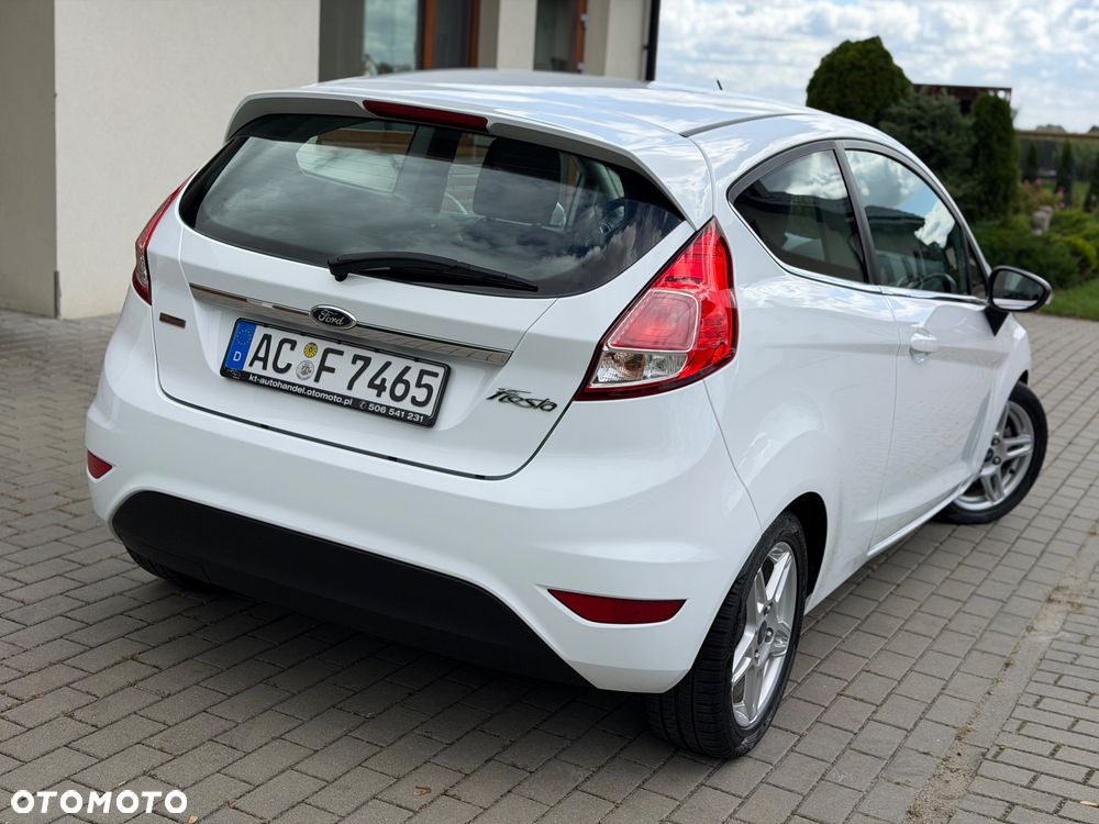 Ford Fiesta 1.6 TDCi ECOneticTitanium ASS - 41