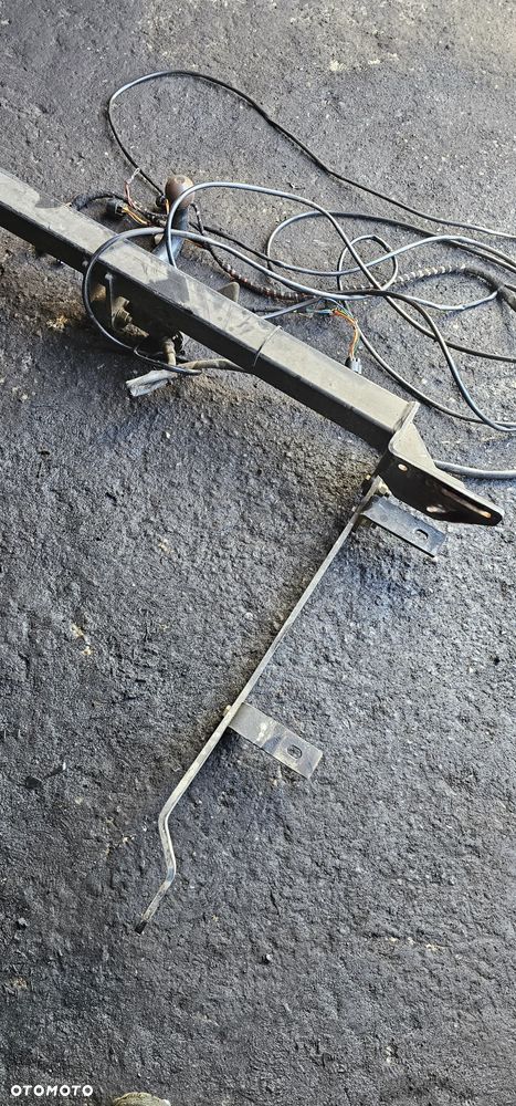 Hak holowniczy moduł wiązka Renault Master III IV Movano - 2