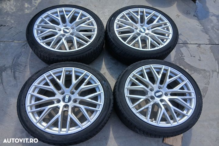 Jante aliaj cu anvelope 18 - set 225/40 R18 KBA52625 8.0JX18H2 ET45 2 - 2