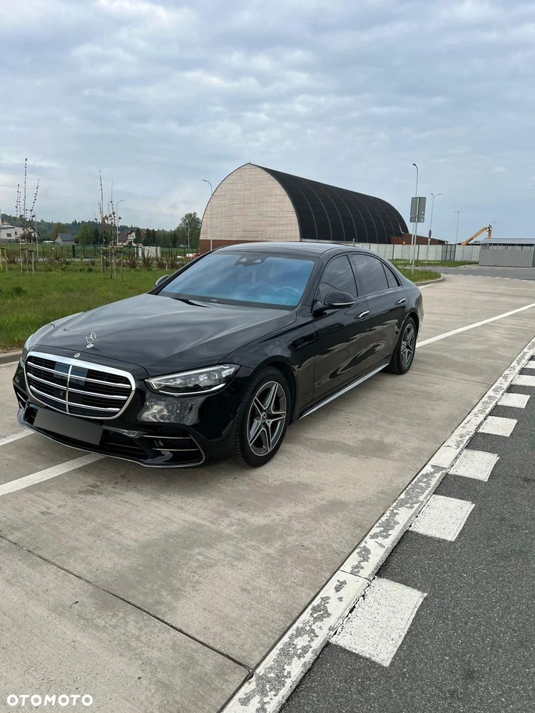 Mercedes-Benz Klasa S 580 4Matic L 9G-TRONIC Edition - 12