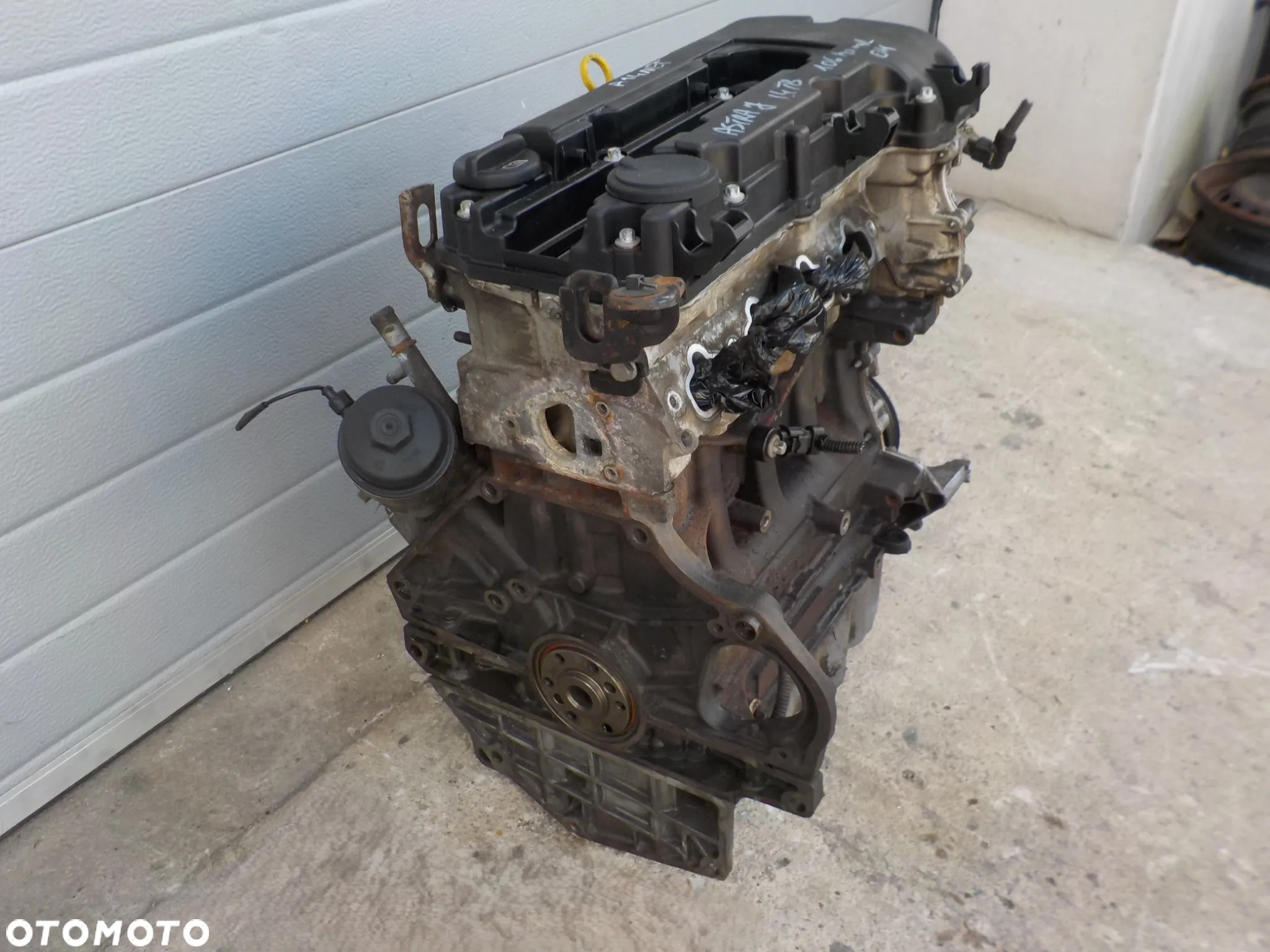 OPEL ASTRA J MERIVA B MOKKA ZAFIRA C  SILNIK SŁUPEK A14NET - 2