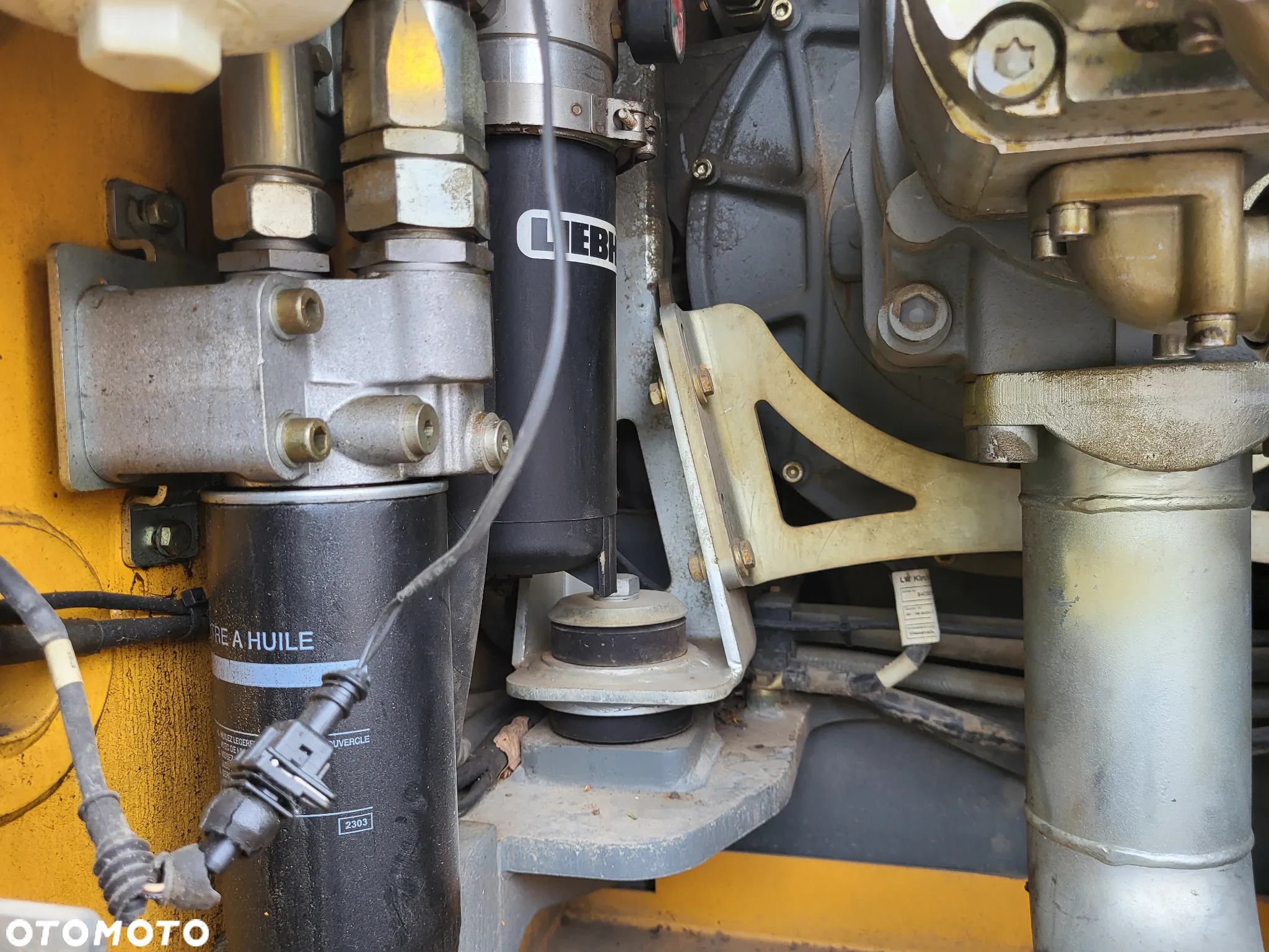 Liebherr A918 / z Niemiec / Stan idealny / - 14