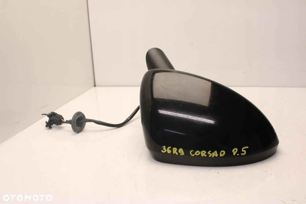 opel corsa d 06r- lusterko prawe zewnętrzne 5 pinów z20r - 1