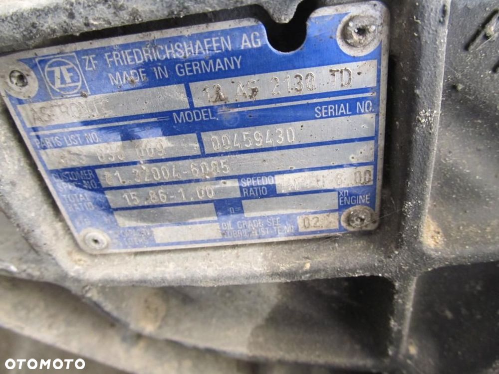 MAN TGA TGX SKRZYNIA BIEGÓW ZF ASTRONIC 12AS2130TD - 2