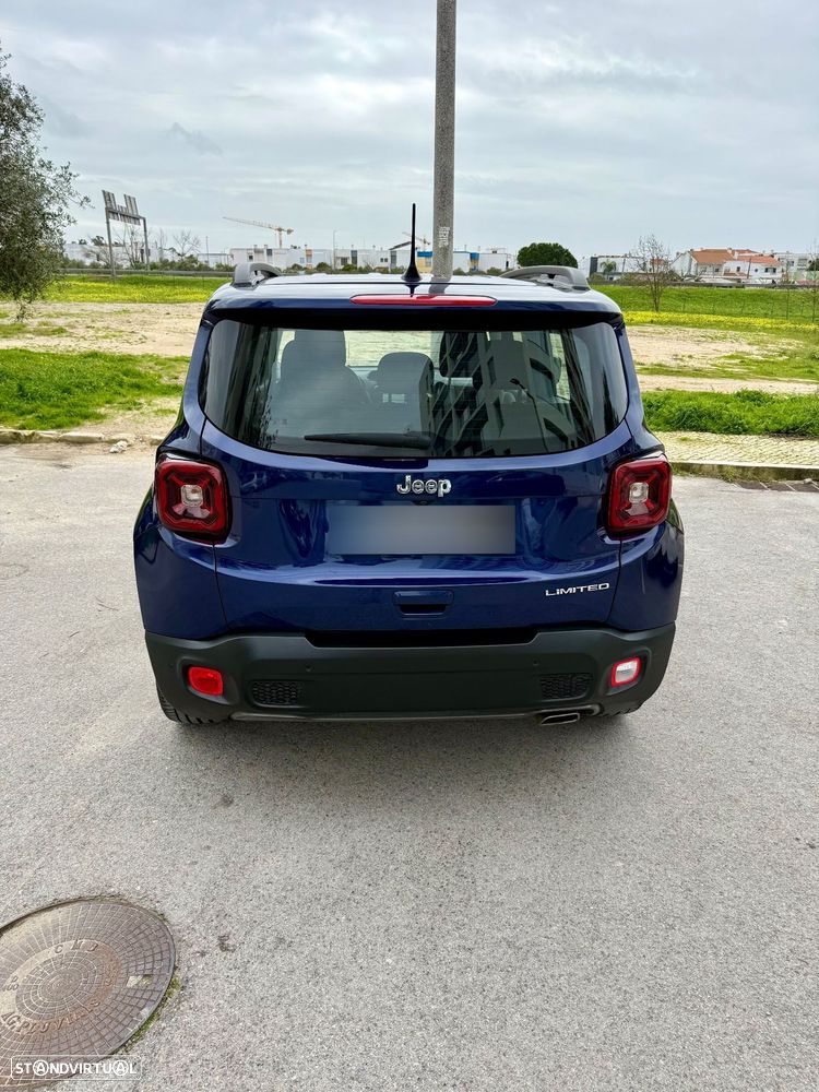 Jeep Renegade 1.0 T Limited - 11