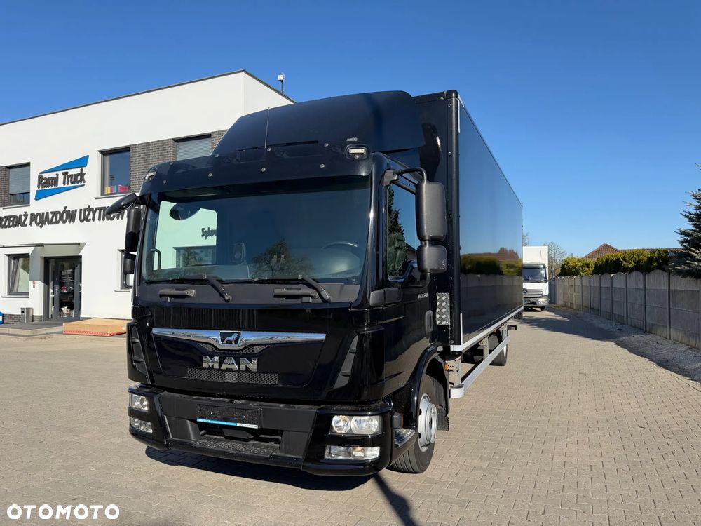 MAN TGL 12.250, Kontener 20 euro palet!! - 1
