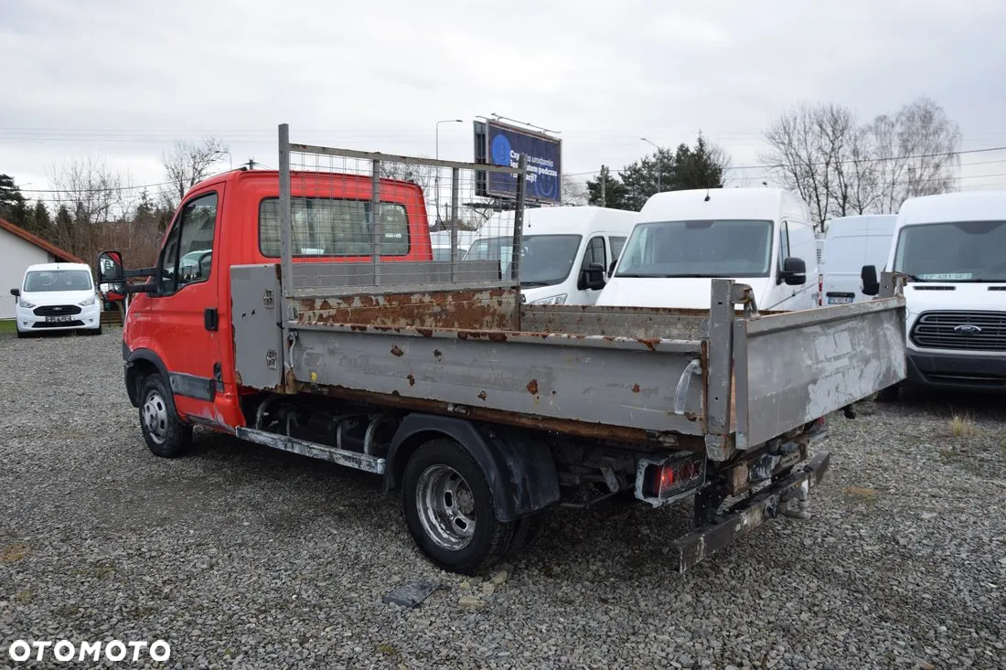 Iveco DAILY 35C13*WYWROTKA​*2.3HPI​*130KM​*TEMPOMAT​*KLIMATYZACJA​*3 - 8