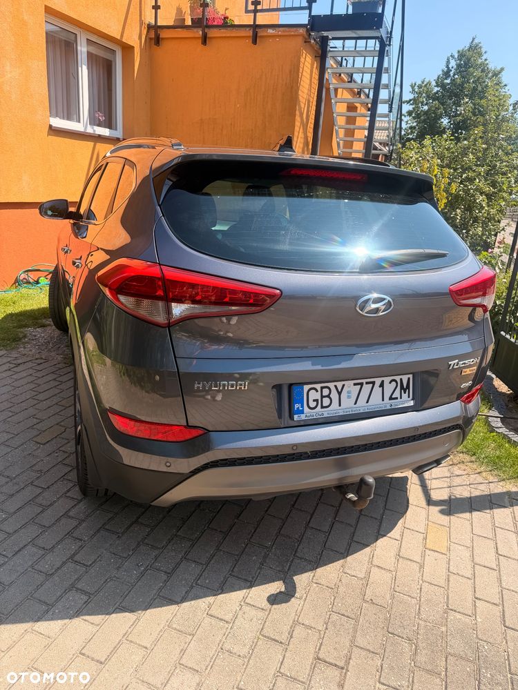 Hyundai Tucson 1.6 T-GDI Tour de Pologne 4WD DCT - 5