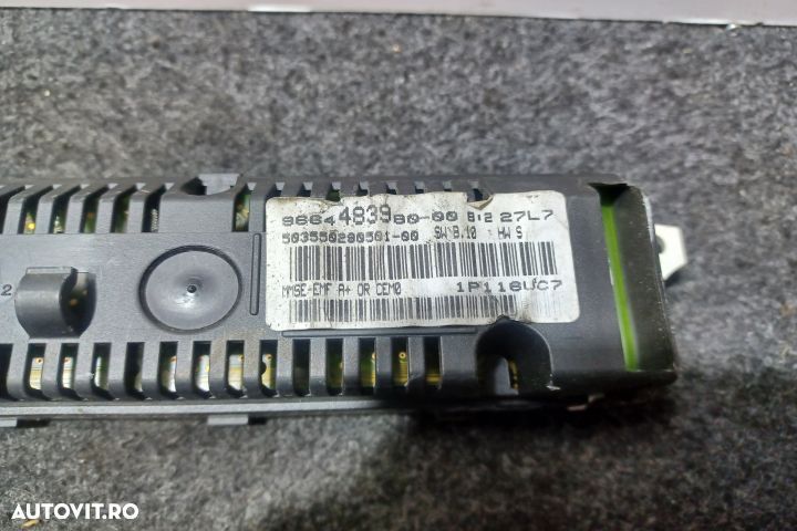 Display bord 9664483980 Peugeot 207 1 [2006 - 2009] wagon 5-usi 1.4 V - 4