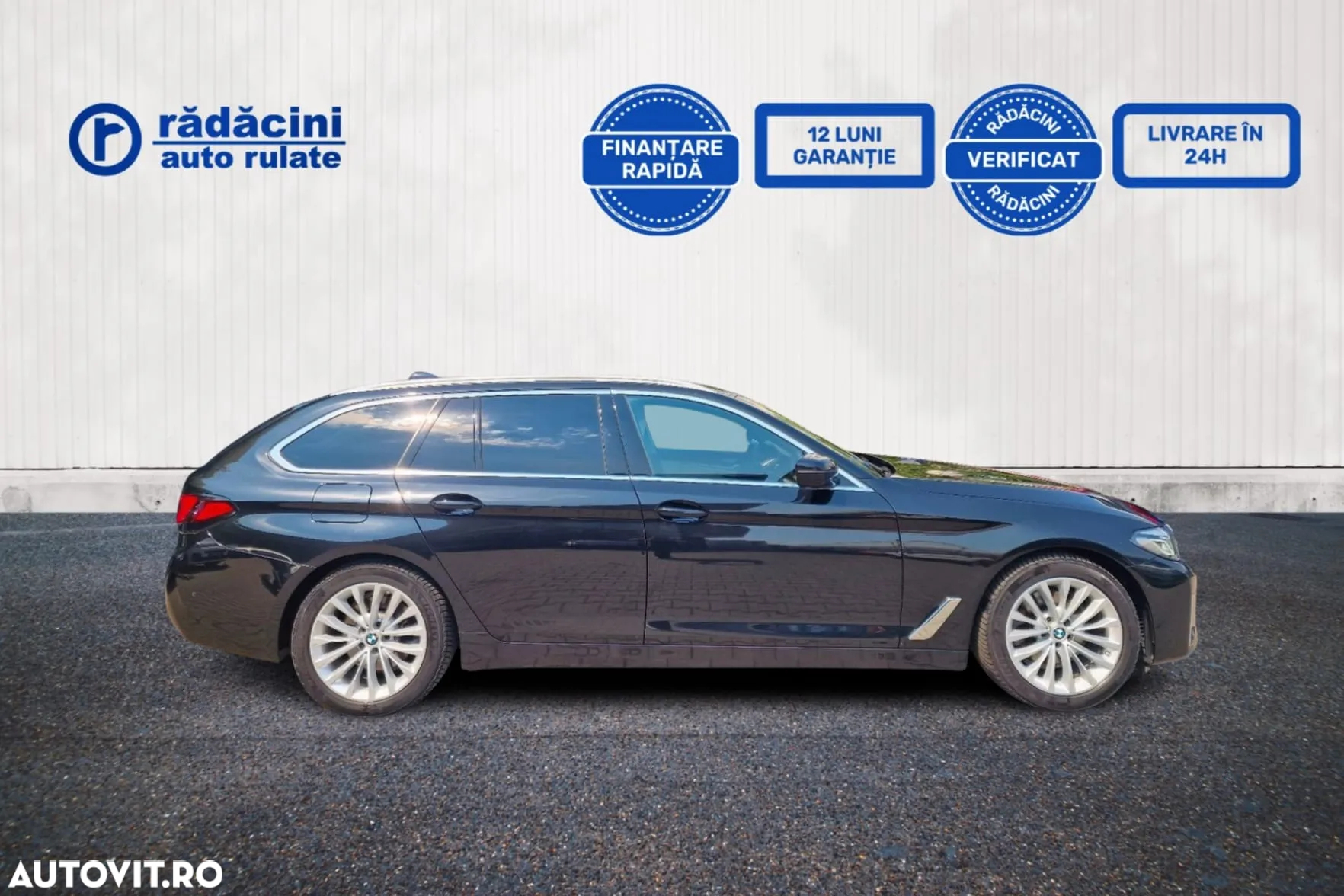 BMW Seria 5 518d AT MHEV - 7