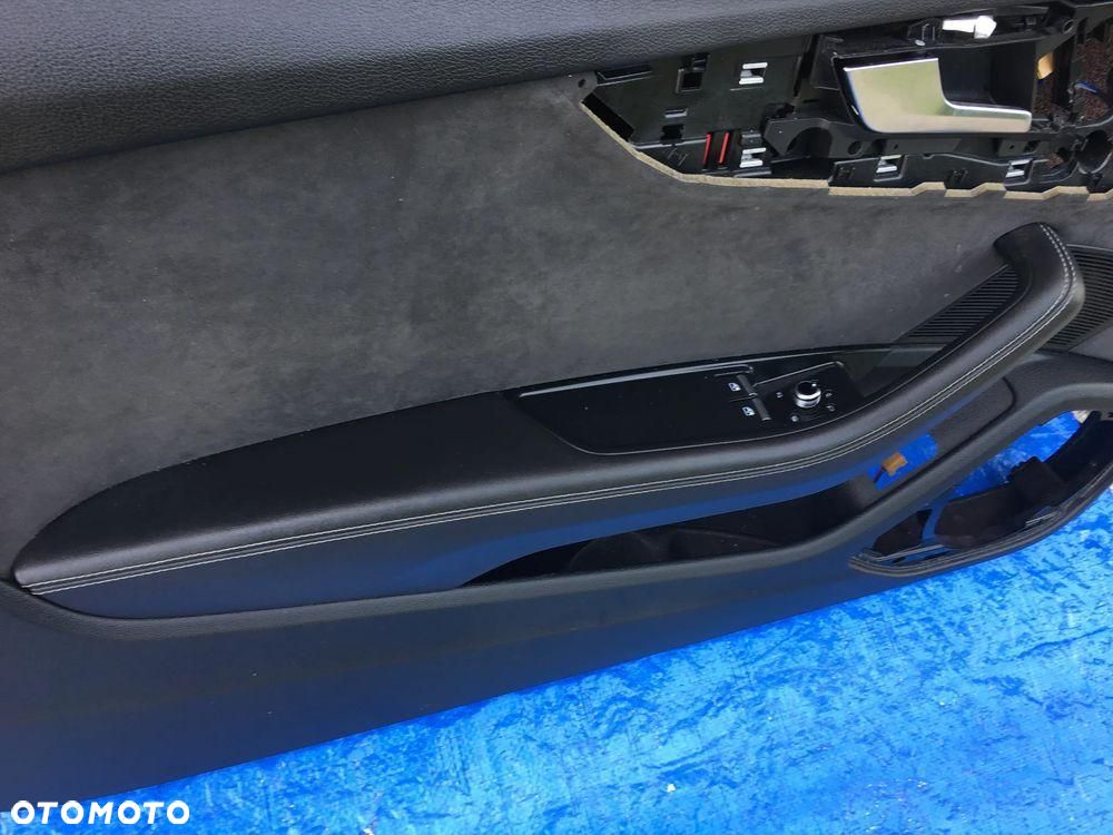 Audi S5 A5 8W Coupe LIFT Tapicerka Drzwi Boczek Przód Lewy - 2