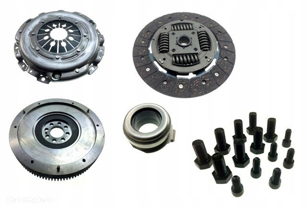 SPRZĘGŁO Z KOŁEM SZTYWNE MAZDA 6 2.0CITD MPV 02-05
