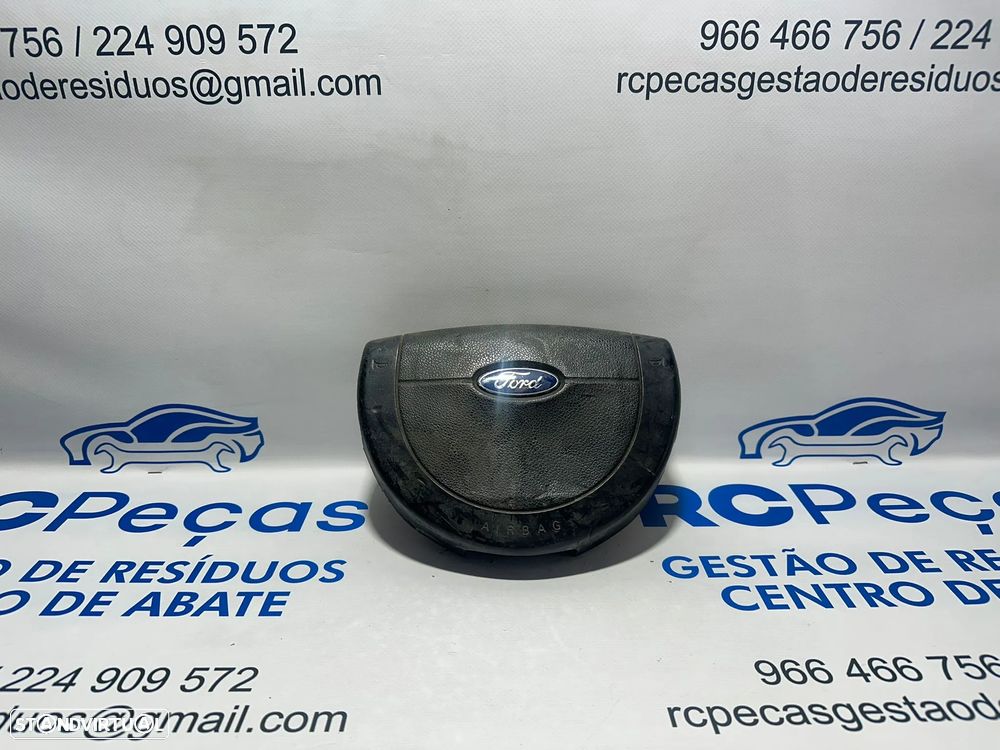 .Airbag Volante Guiador Original Ford Fiesta 5 MK5 2S6AA042B85ALZHHD 2002 - 2008