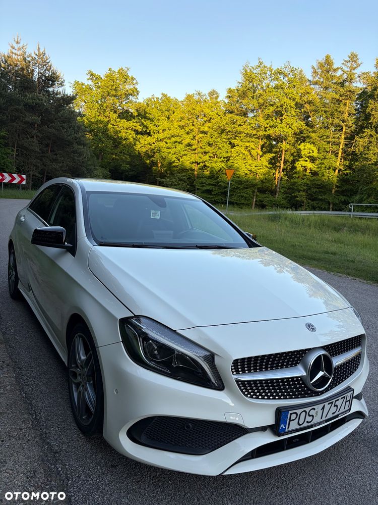 Mercedes-Benz Klasa A 160 d AMG Line - 3