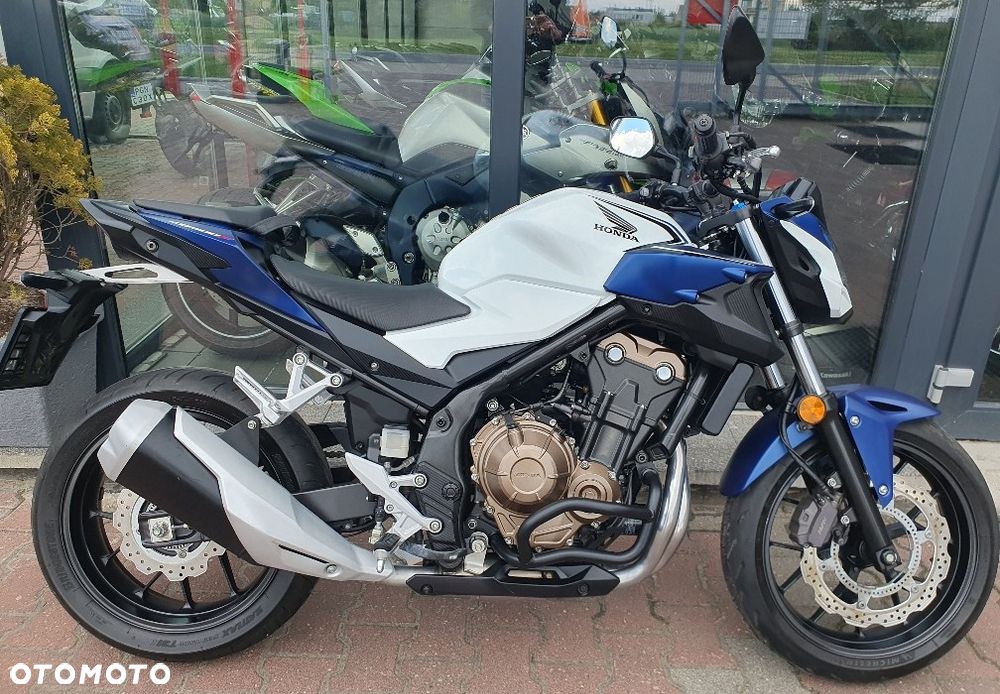 Honda CB - 19