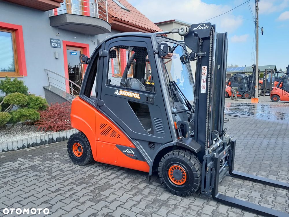 Linde H25D-02 - 4