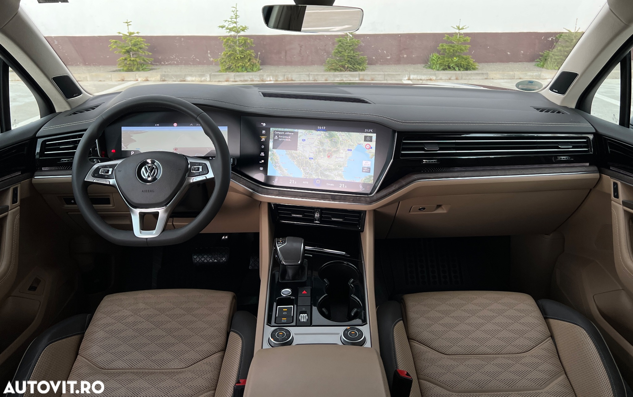 Volkswagen Touareg 3.0 V6 TDI 4Motion DPF Automatik R-Line - 10