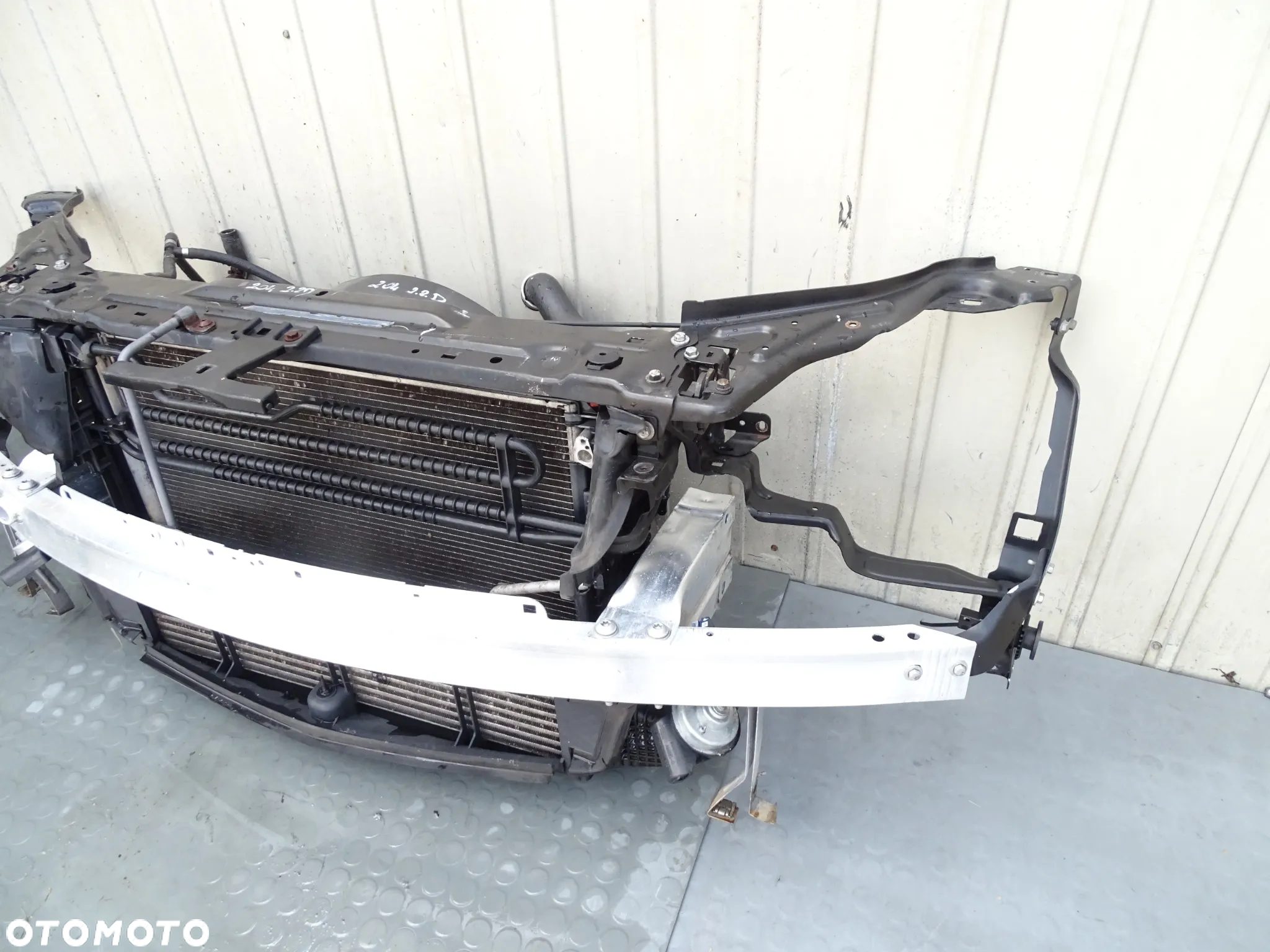 Mercedes Klasa C W204 2.2 Pas przedni kompletny - 6