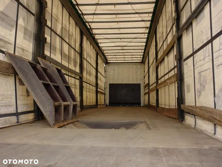 Krone Naczepa ciężarowa KRONE SD firanka mulda - 22