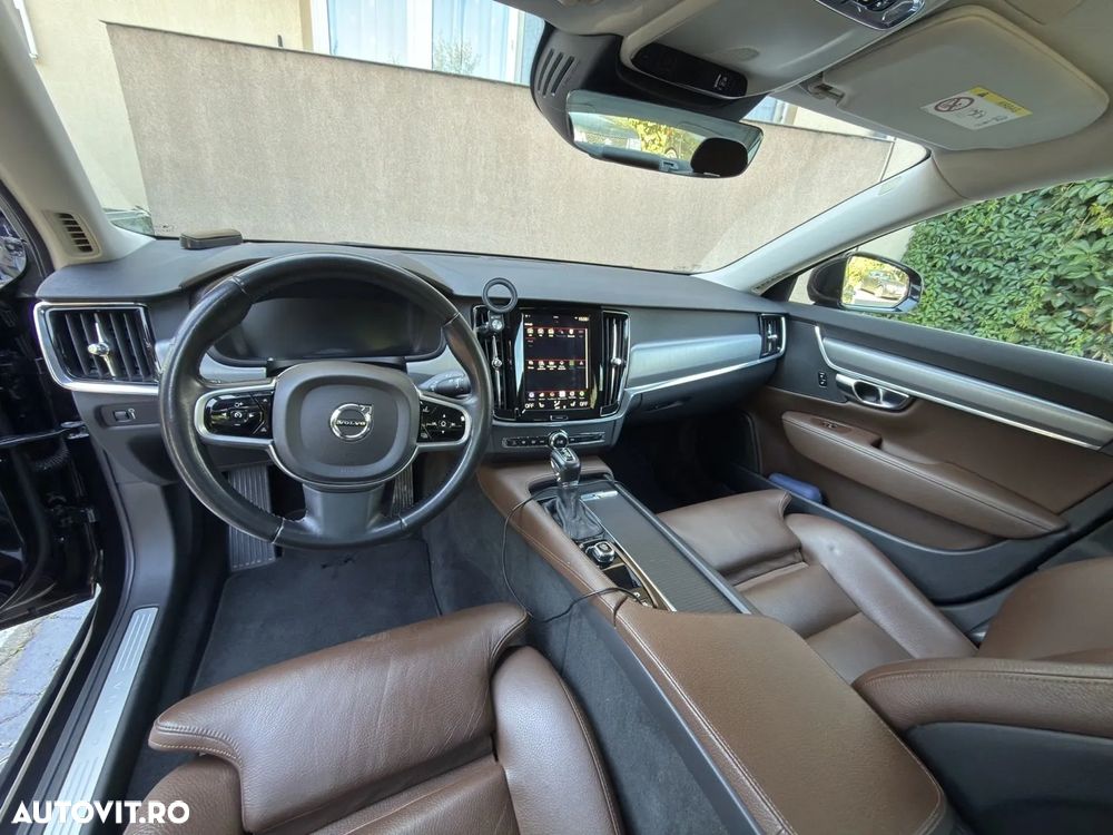 Volvo S90 D4 AWD Geartronic Momentum - 9