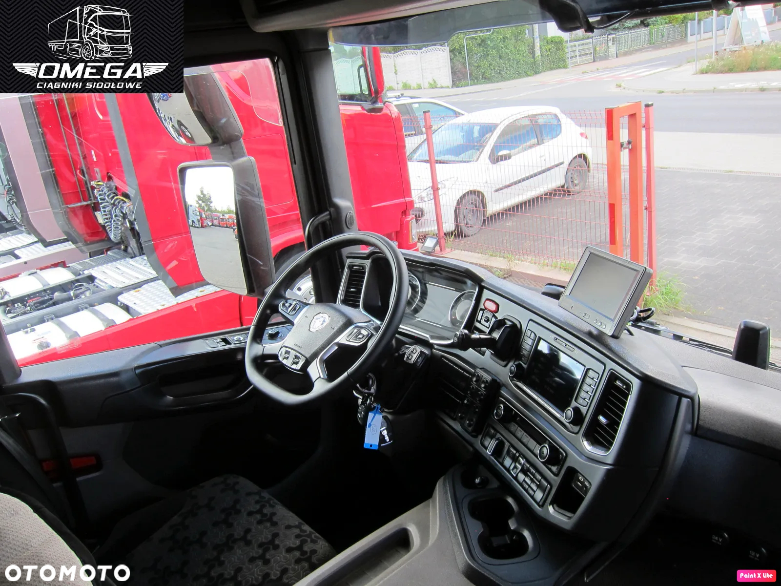 Scania P 410  6X2 Chłodnia Paka 7,4 M / Oś skrętna / WINDA - 15
