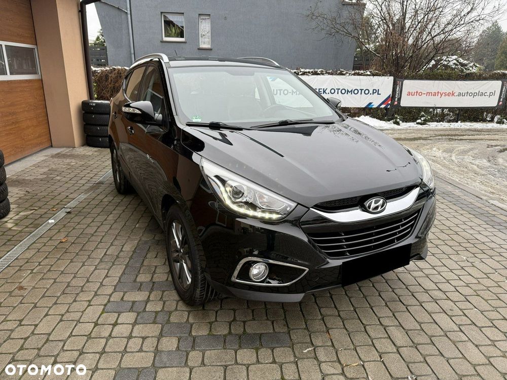 Hyundai ix35 1.6 2WD blue Style - 3