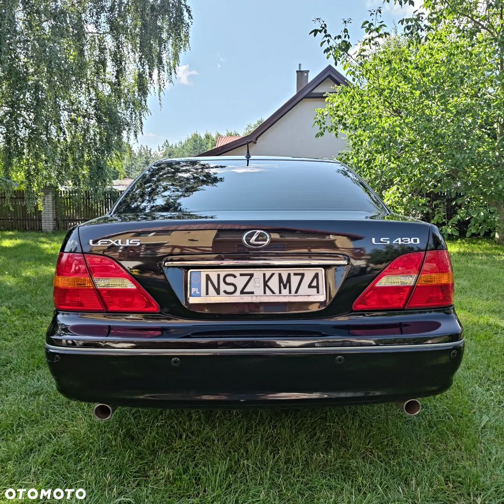 Lexus LS Standard - 10