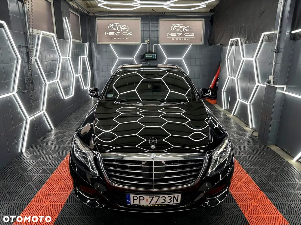 Mercedes-Benz Klasa S 350 BlueTEC DPF 7G-TRONIC - 14