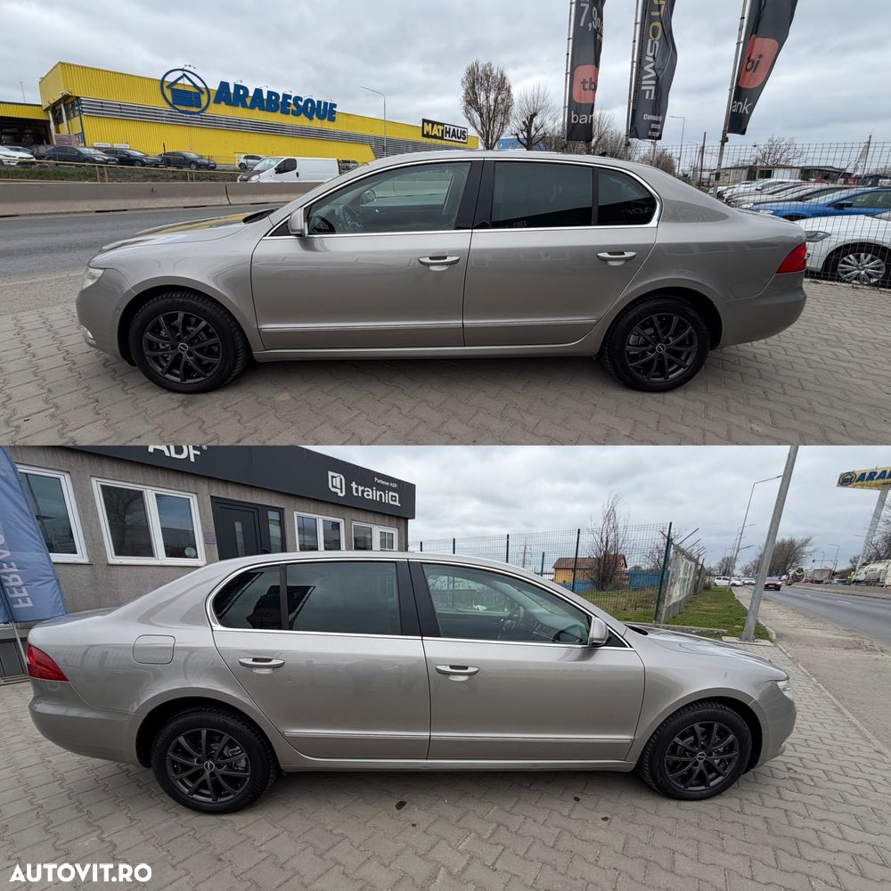 Skoda Superb 2.0 TDI Elegance DSG - 9